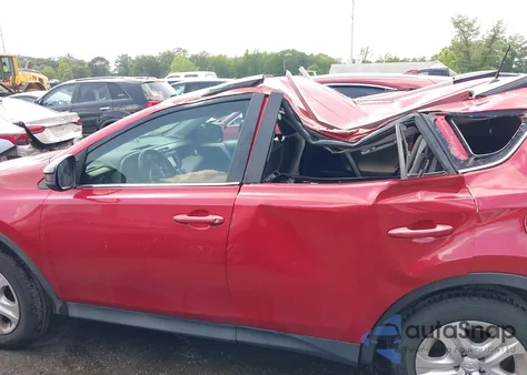 2013 Toyota Rav4 Le z USA, uszkodzony, nr VIN 2T3ZFREV1DW019155